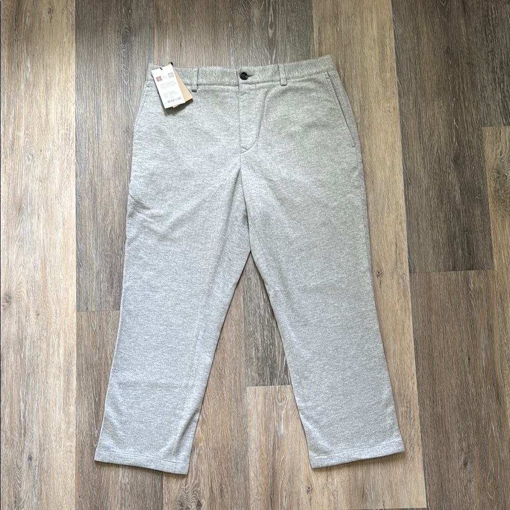 Burberry Wool Herringbone Pants